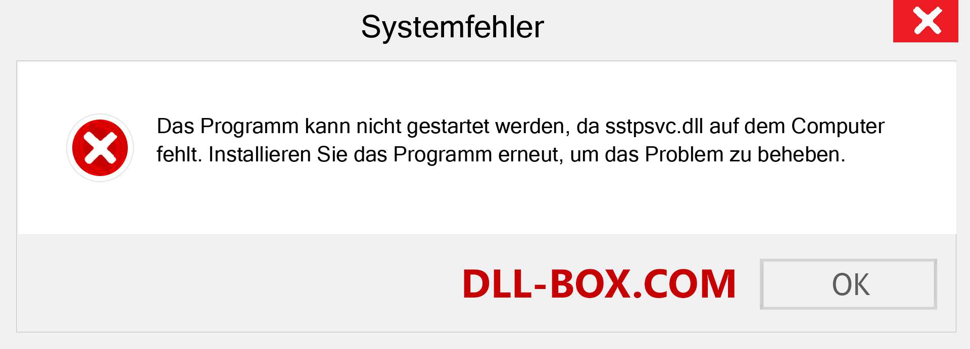 sstpsvc.dll-Datei fehlt?. Download für Windows 7, 8, 10 - Fix sstpsvc dll Missing Error unter Windows, Fotos, Bildern