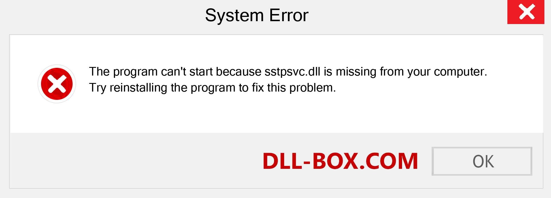  sstpsvc.dll file is missing?. Download for Windows 7, 8, 10 - Fix  sstpsvc dll Missing Error on Windows, photos, images